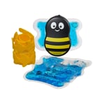 BTH1-Buzzy HC XL Striped Composite transparent-new strap - Medium
